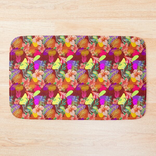 Item preview, HIBISCUS PARTY -watercolor elements - a very Hawaiian beach side design.  designed and sold by JOHNC1.