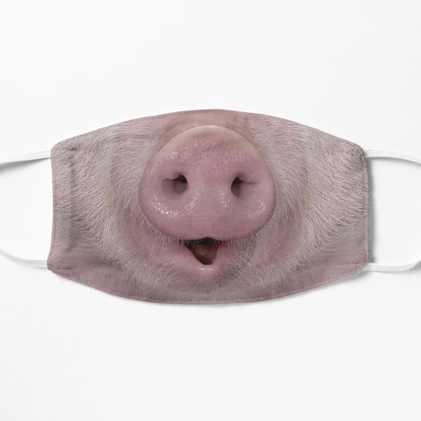 CREATIVE MASK 047: pig nose" Mask Sale by Radu-Gabriel | Redbubble