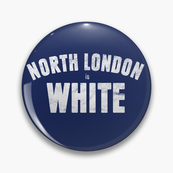 Item preview, North London Is White designed and sold by fusedtees.