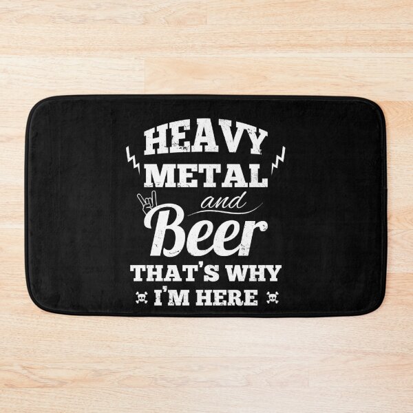 Item preview, Heavy metal music and beer designed and sold by playloud.