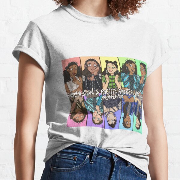 Six the Musical || Happy Asian & Pacific American Heritage Month! Classic T-Shirt
