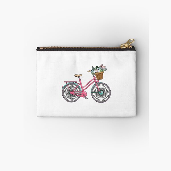 Item preview, Womens bicycle with flowers designed and sold by Snabdesign84.