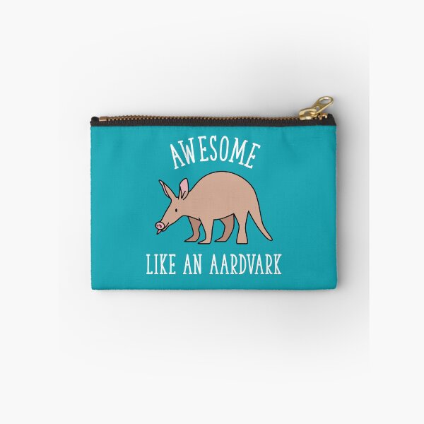 Item preview, Awesome Like An Aardvark - Cute Inspirational Quote designed and sold by toddsimpson.