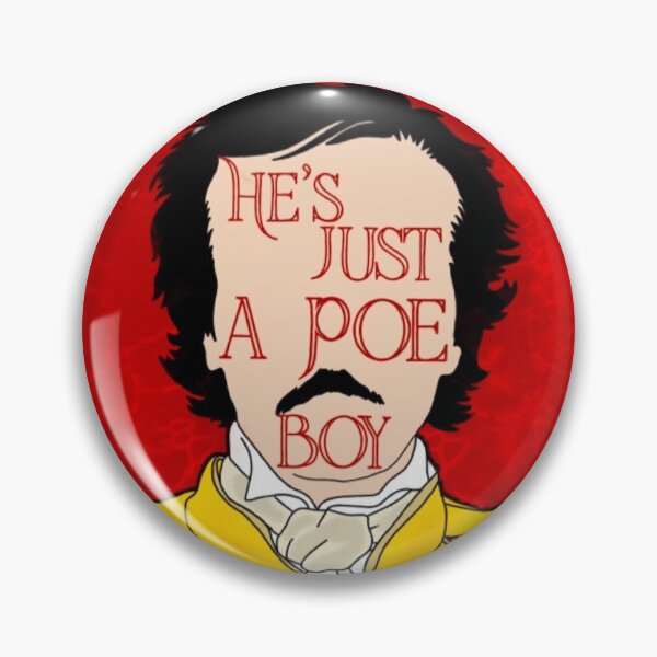 Item preview, He’s just a Poe boy  designed and sold by lauranmt.