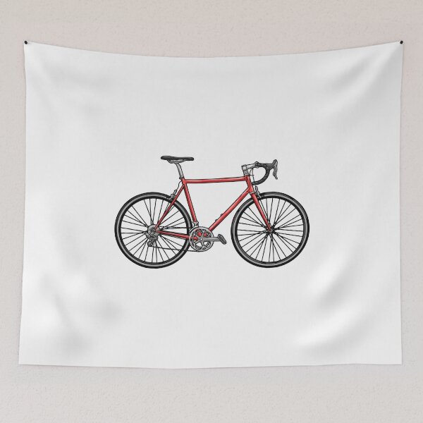Item preview, Racing bicycle with saddle designed and sold by Snabdesign84.