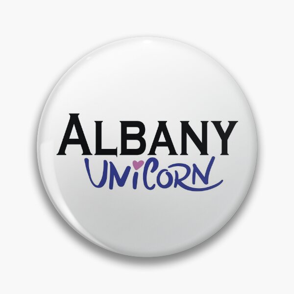 Item preview, Albany Unicorn New York Raised Me designed and sold by ProjectX23.