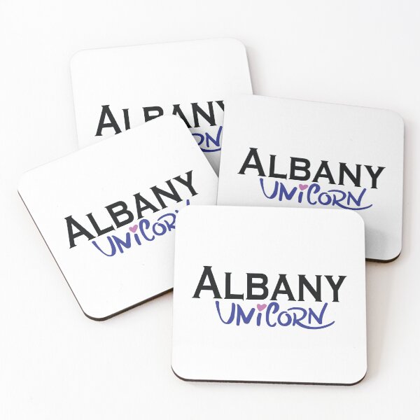 Item preview, Albany Unicorn New York Raised Me designed and sold by ProjectX23.