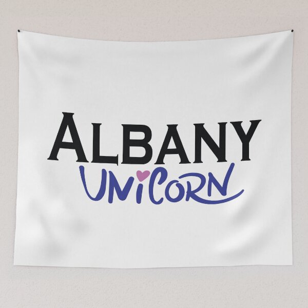 Item preview, Albany Unicorn New York Raised Me designed and sold by ProjectX23.