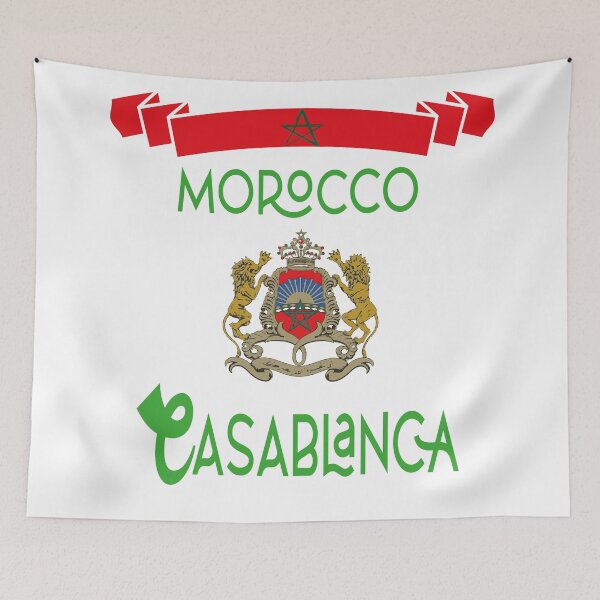 Item preview, Morocco casablanca designed and sold by dinadesign.