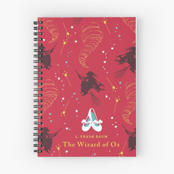 Item preview, The Wizard of Oz - Book Cover designed and sold by Rainbows Galore.