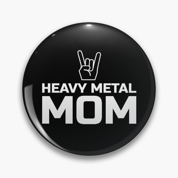 Item preview, Heavy Metal Mom Metalhead designed and sold by playloud.