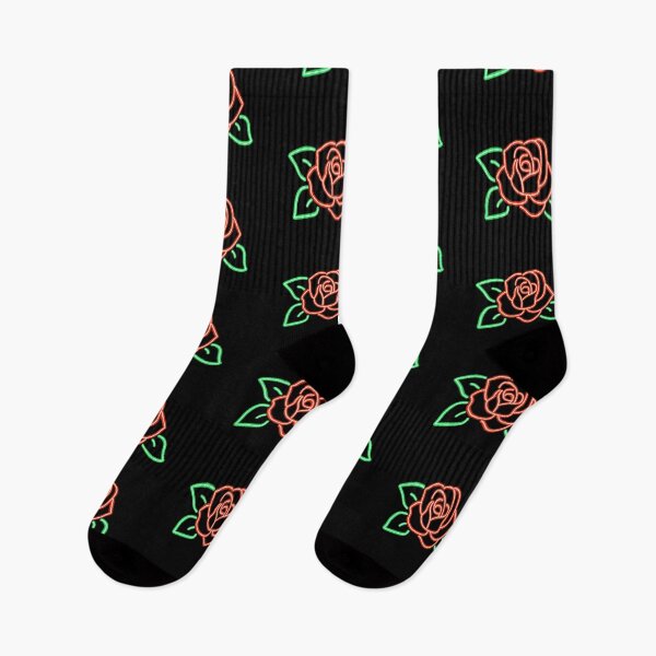 Item preview, Red Rose Neon Design designed and sold by belaldesigns.