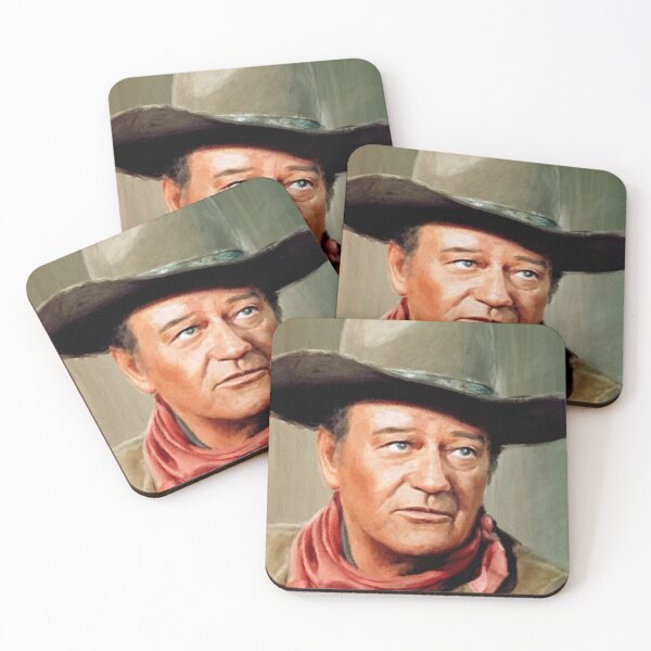 Item preview, Celebrity John Wayne - The Duke designed and sold by artbyjames.