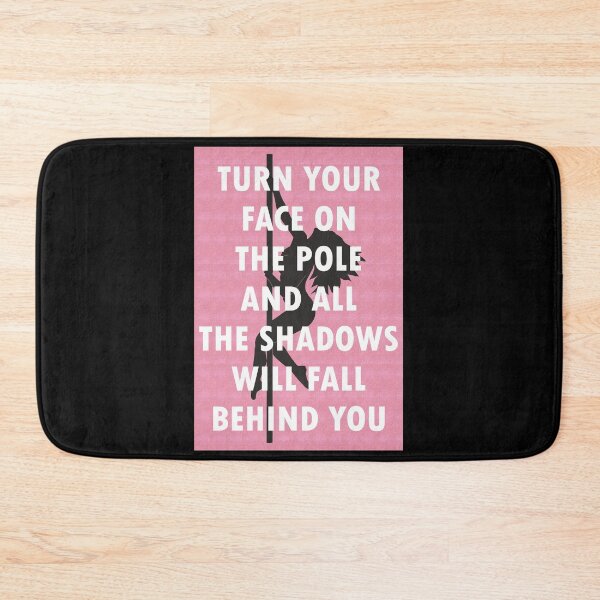 Item preview, TURN YOUR FACE ON THE POLE  designed and sold by MickaPole.