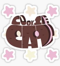 Keks Katze Sticker