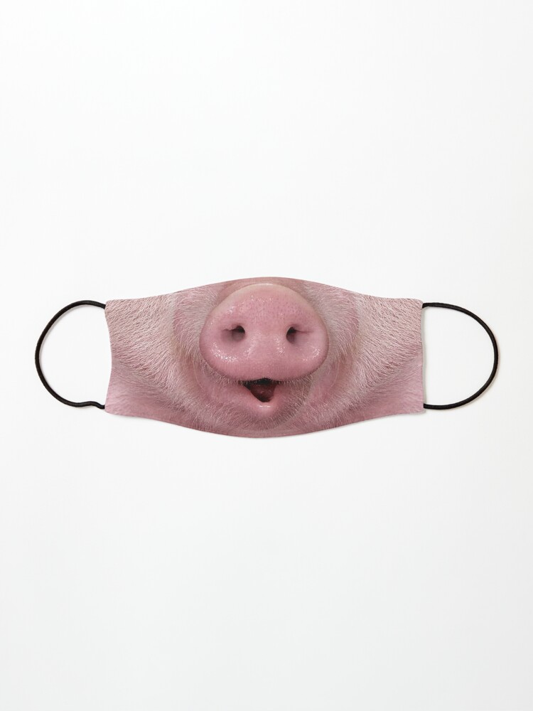 CREATIVE MASK 048: pig nose Mask Sale by | Redbubble