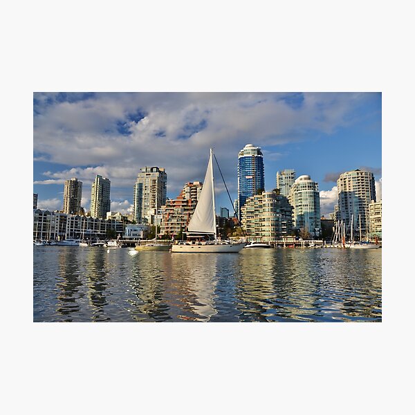Vancouver, British Columbia, Canada Photographic Print