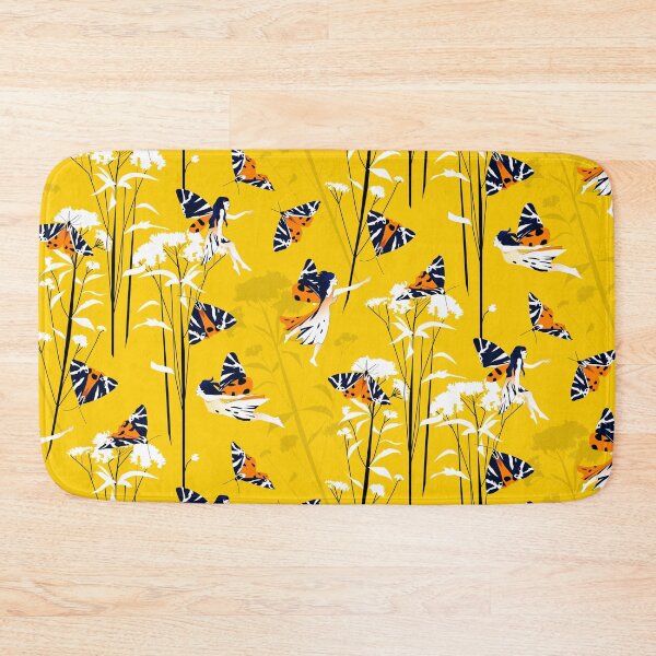 Item preview, Jersey tiger moth fairy – yellow designed and sold by kobyakov.