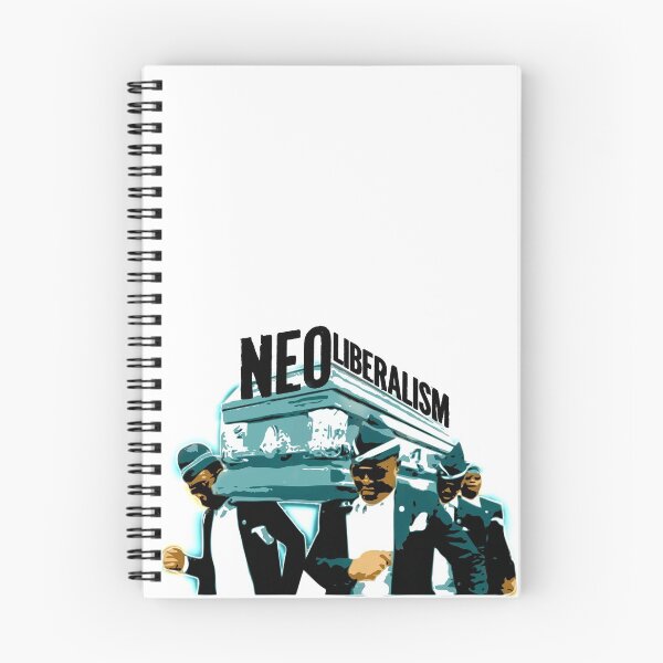 Item preview, Neoliberalism Coffin designed and sold by chilangopride.