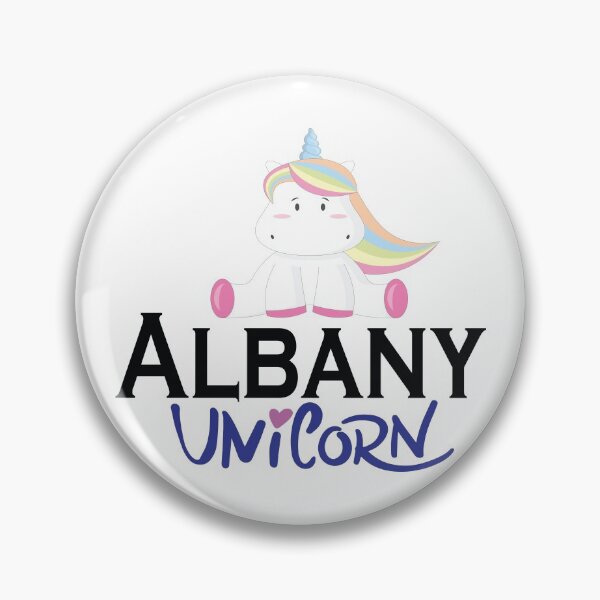 Item preview, Albany Unicorn New York Raised Me designed and sold by ProjectX23.