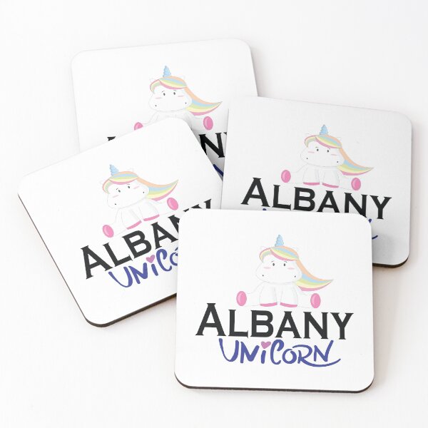 Item preview, Albany Unicorn New York Raised Me designed and sold by ProjectX23.