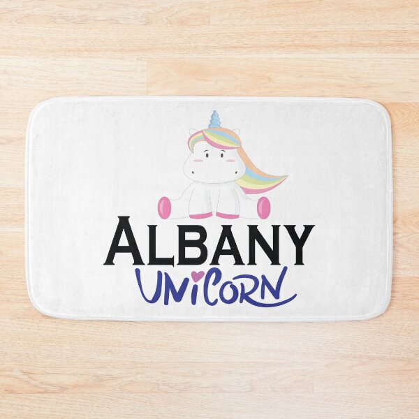 Item preview, Albany Unicorn New York Raised Me designed and sold by ProjectX23.