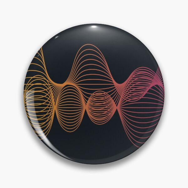 Item preview, Vibrant waves designed and sold by gelibolu.