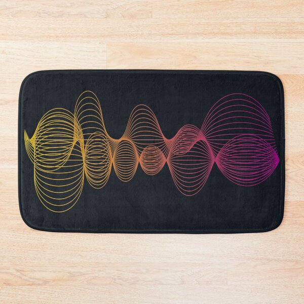Item preview, Vibrant waves designed and sold by gelibolu.