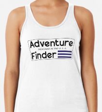 Adventure Finder Racerback Tank Top