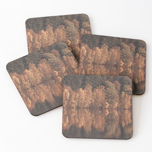 Item preview, 'Autumn Gold', Loch Tummel, Near Pitlochry. designed and sold by mucklepawprint.