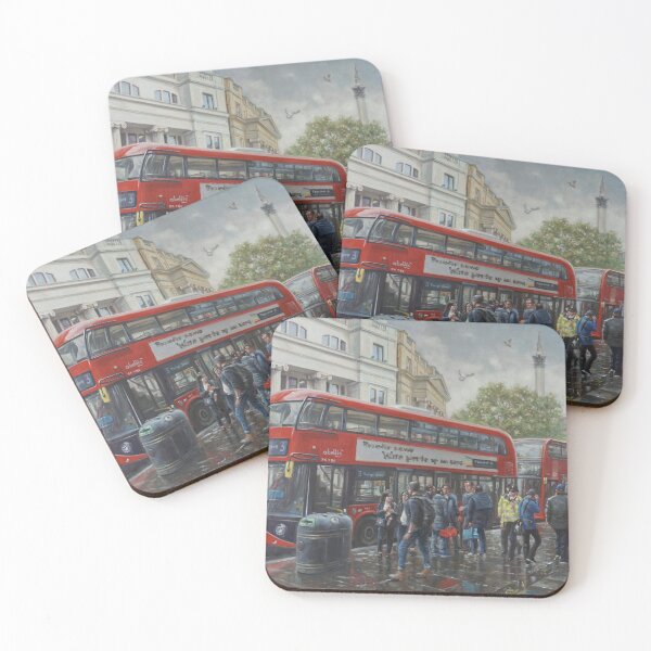 Item preview, London Cockspur Street bus stop designed and sold by martyee.