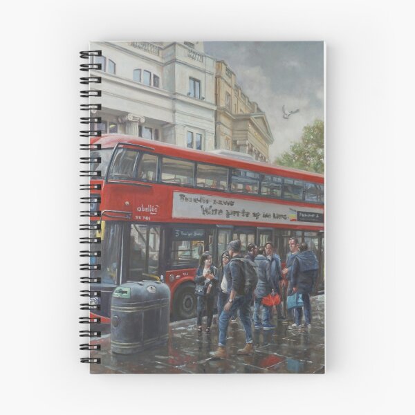 Item preview, London Cockspur Street bus stop designed and sold by martyee.