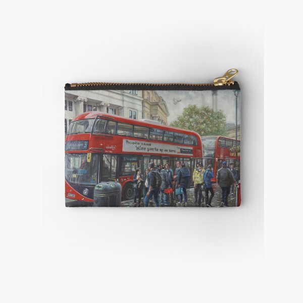 Item preview, London Cockspur Street bus stop designed and sold by martyee.