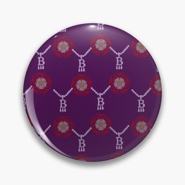 Item preview, Anne Boleyn B necklace in purple designed and sold by chihuahuashower.