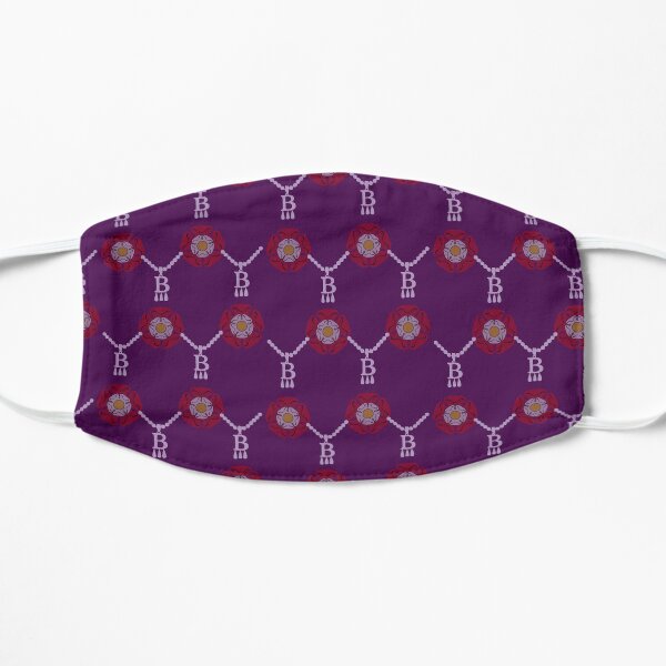 Anne Boleyn B necklace in purple Flat Mask