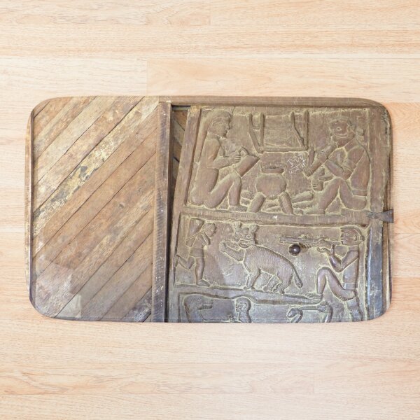 Item preview, Carved Barn Door, Arunachal Pradesh, India designed and sold by worldways.