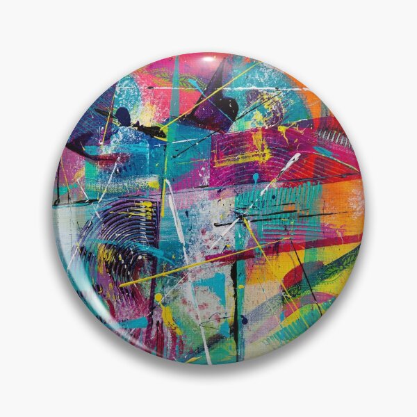 Item preview, Abstractorary in Brights 4 designed and sold by rinphoto.