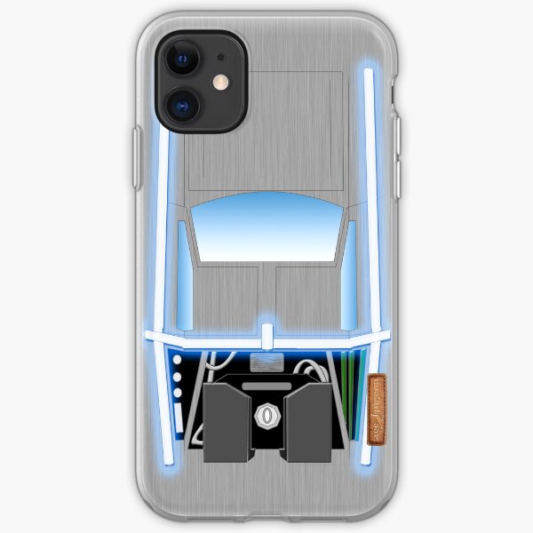 Back to the Future De Lorean iPhone Soft Case