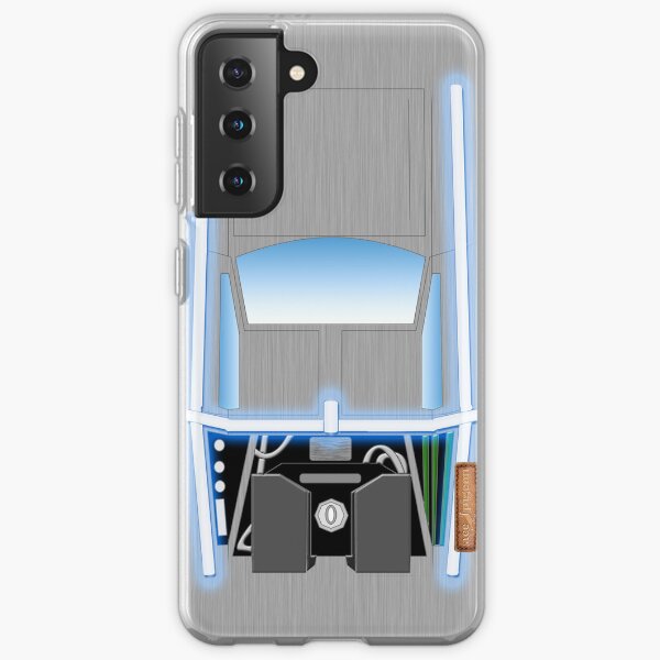 Back to the Future De Lorean Samsung Galaxy Soft Case