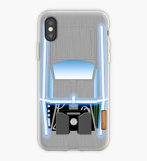 Back to the Future De Lorean iPhone Case