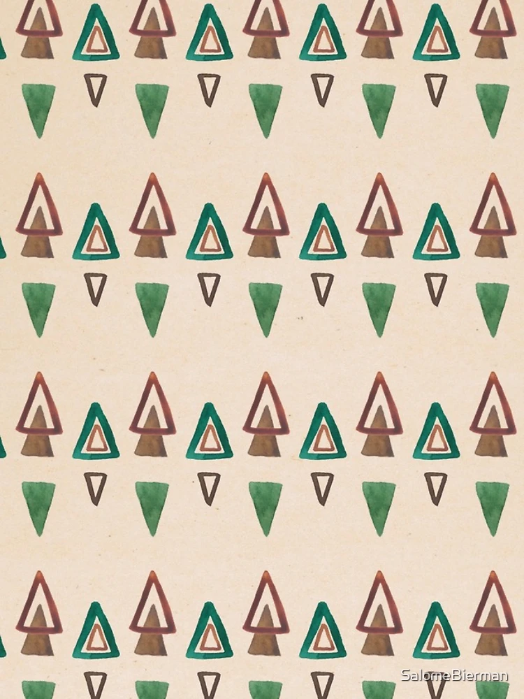 Thumbnail 4 of 4, iPhone Case, Triangular Pattern designed and sold by SalomeBierman.