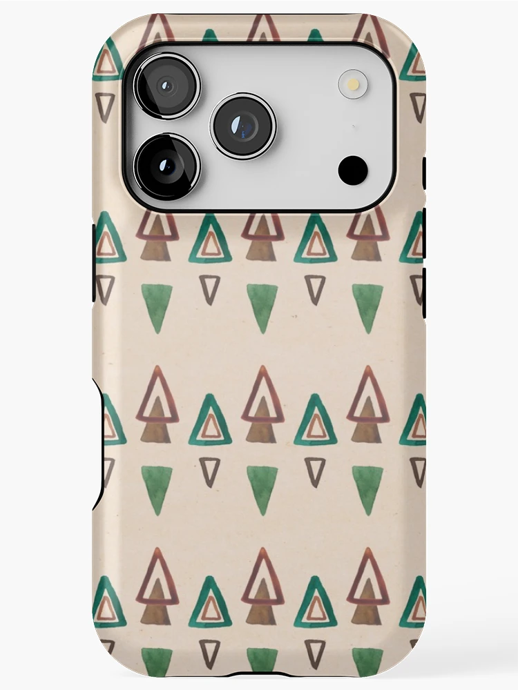 Thumbnail 1 of 4, iPhone Case, Triangular Pattern designed and sold by SalomeBierman.