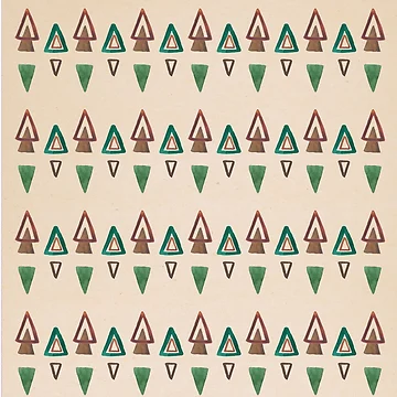 Artwork thumbnail, Triangular Pattern by SalomeBierman