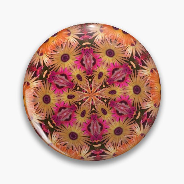 Item preview, Sinfonía en mandala rosa y naranja. designed and sold by MarilynBaldey7.