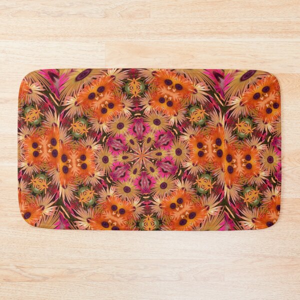 Item preview, Symphony in pink and orange mandala. designed and sold by MarilynBaldey7.