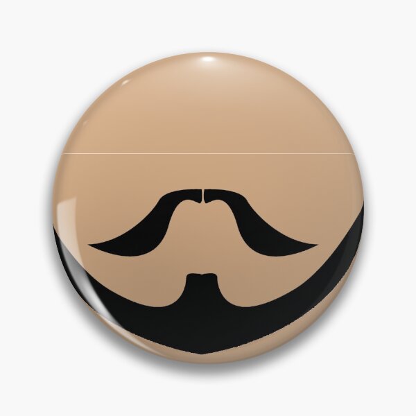 Item preview, CARTOON BEARD MASK designed and sold by basitcv.
