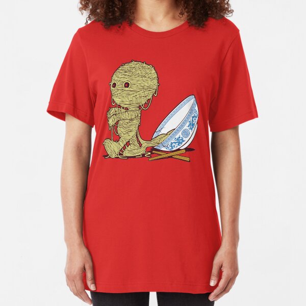 'RAMEN'SES RETURN Slim Fit T-Shirt