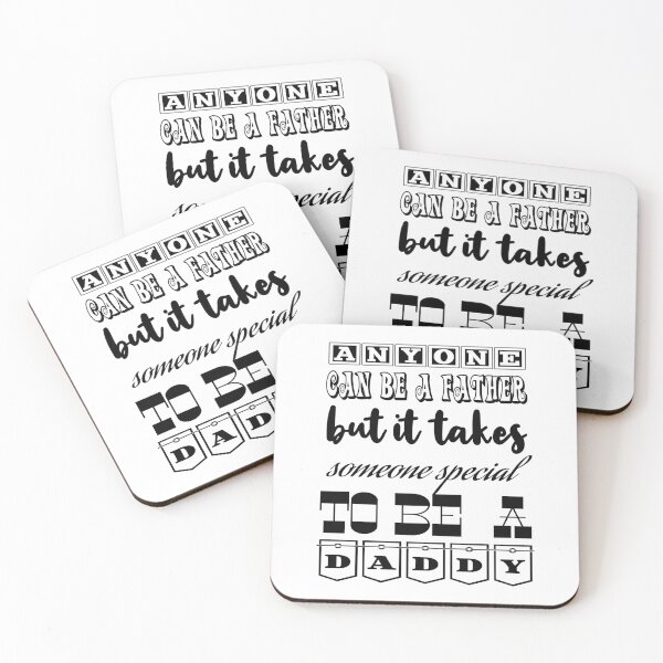 Item preview, Anyone can be a father but it takes someone special to be a daddy designed and sold by MyliaHamor.