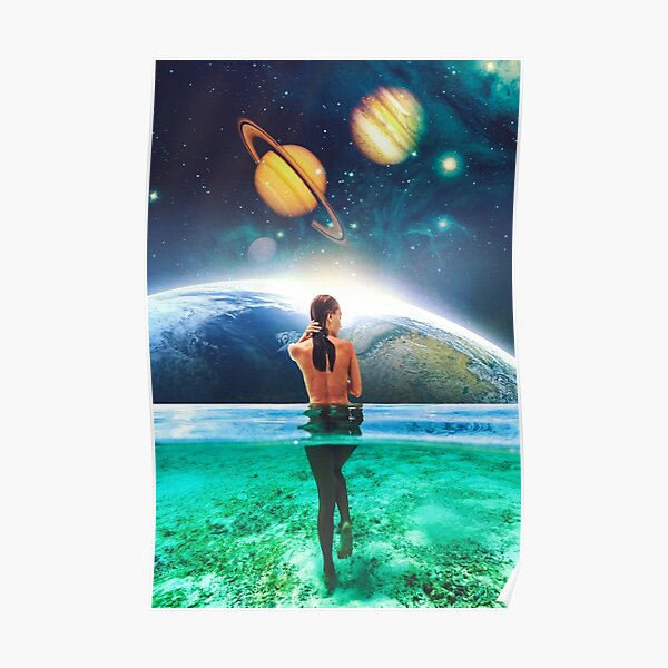 Endloses Universum Poster