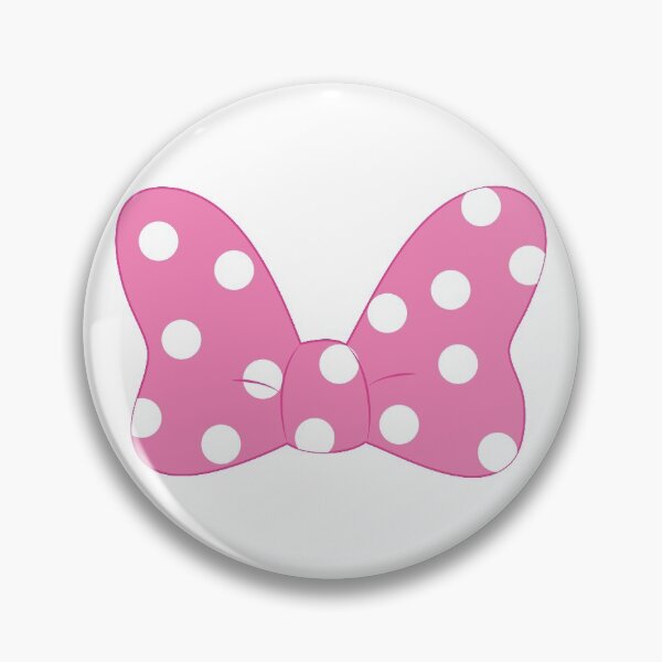 Item preview, Polka Dot Bow, Pink © GraphicLoveShop designed and sold by Graphic Love Shop.